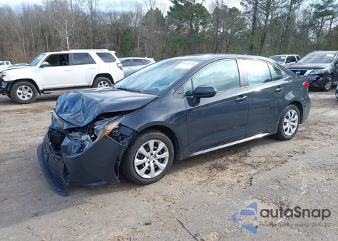 2024 Toyota Corolla Le from USA, damaged, VIN 5YFB4MDE8RP153285